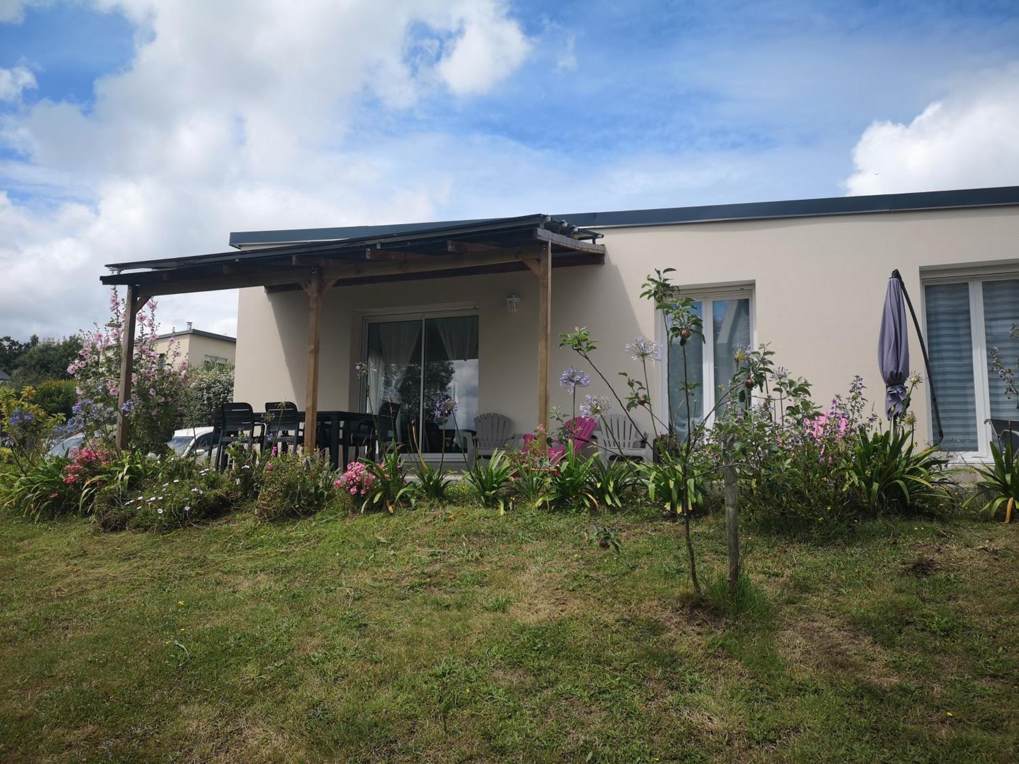 Baradoz Villa Ploubazlanec Exterior foto
